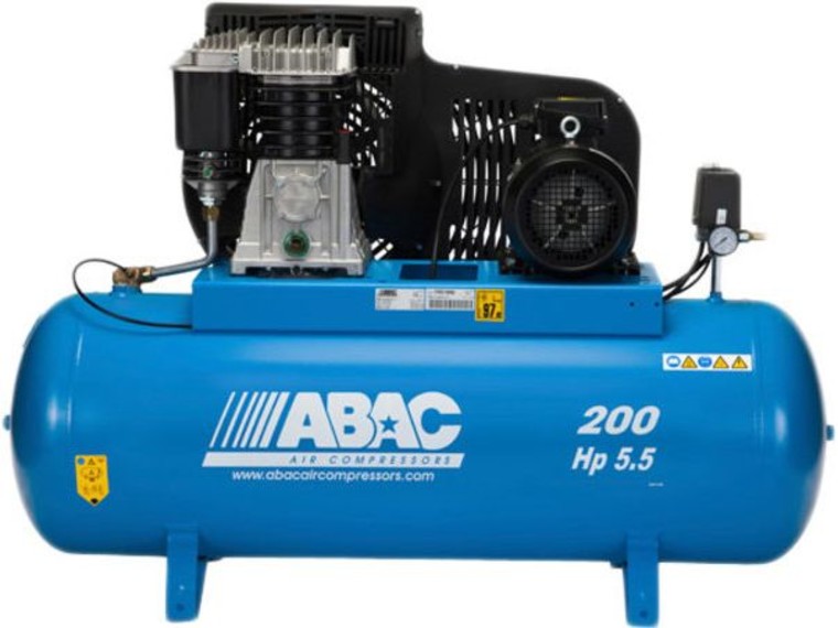 Купить Abac B 5900B / 200 CT 5,5 Поршневой компрессор по цене дилера в Москве